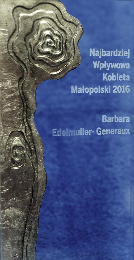 Nagroda Najbardziej Wpływowa Kobieta Małopolski 2016