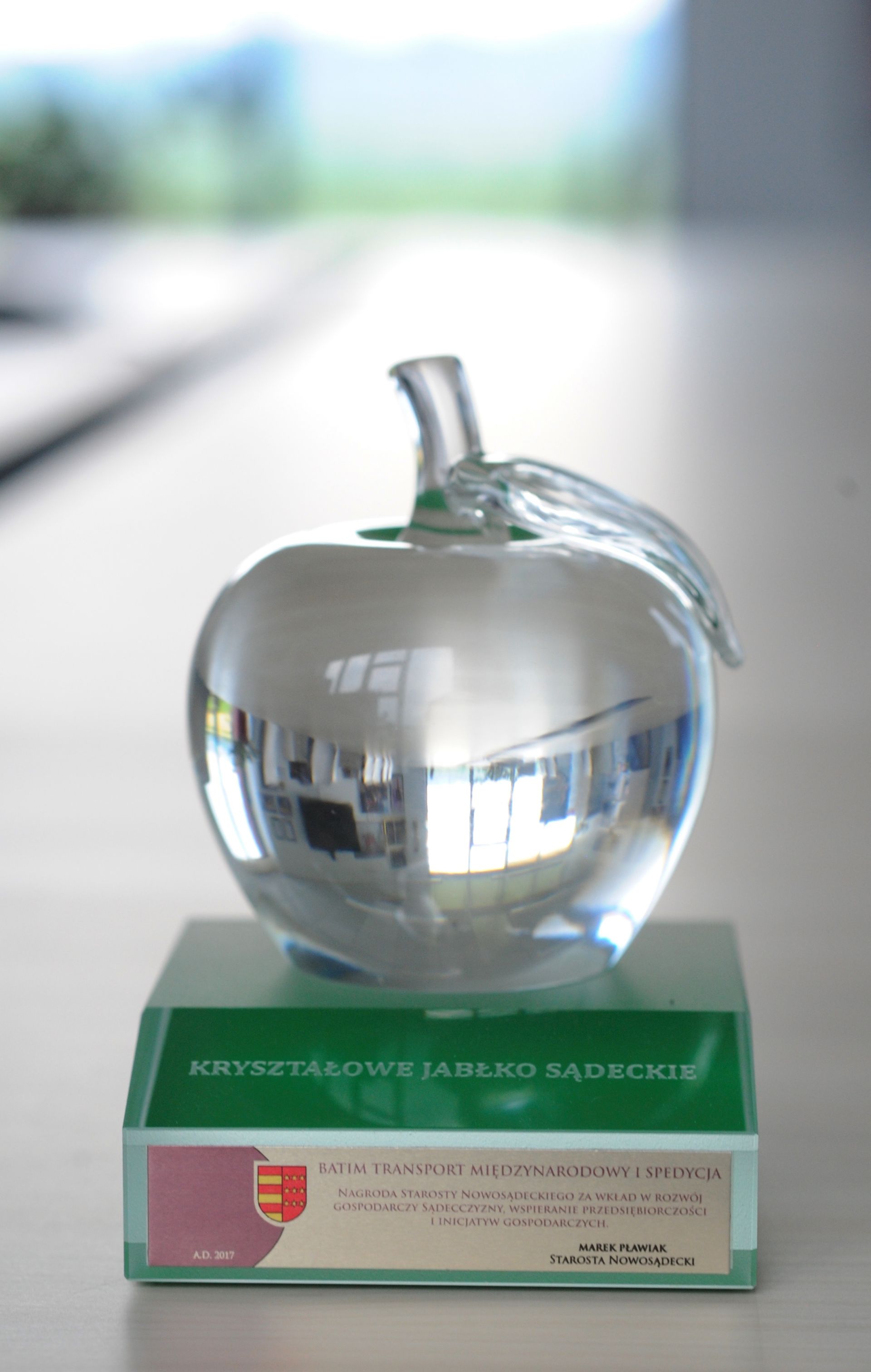 Nagroda Kryształowe Jabłko Sądeckie