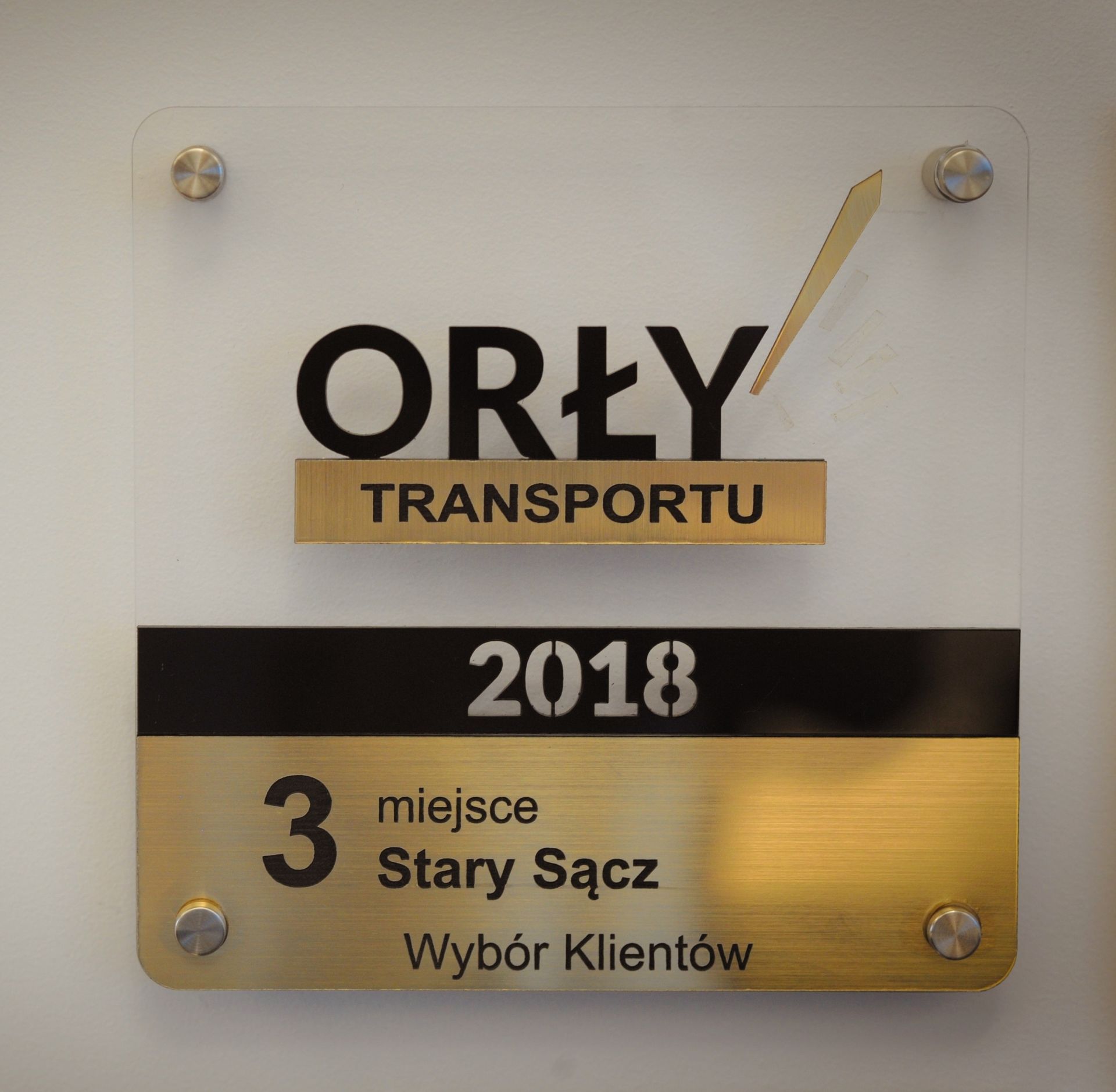 Orły Transportu 2018 